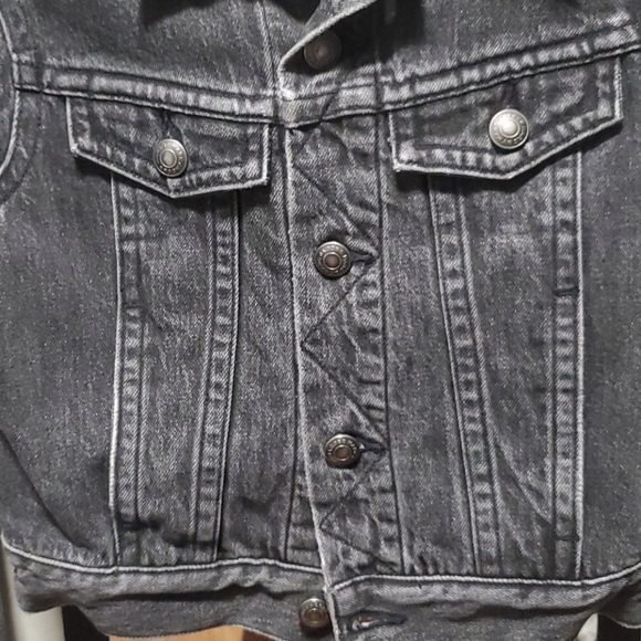 Marc Jacobs Faded black Jean Jacket. - Picture 5 of 9